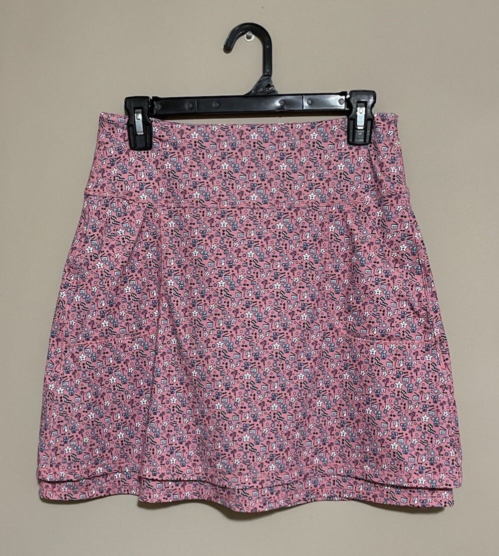 Peter Millar Women’s Hollywood Golf Skort Skirt Built-In Shorts Athletic Small